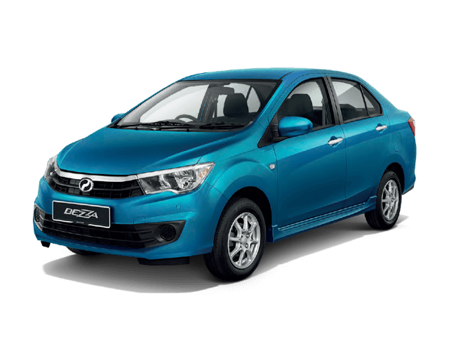 PERODUA BEZZA or similar (KLIA)